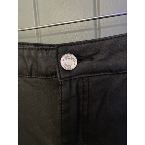 MISSGUIDED Faux Leather Biker Skinny Pants Trousers Black US 4S UK 8S - Picture 4 of 12